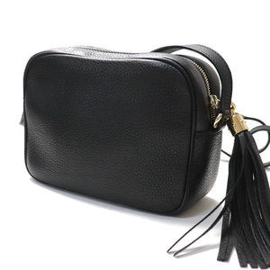 Gucci Disco Bag Soho Shoulder Black Small